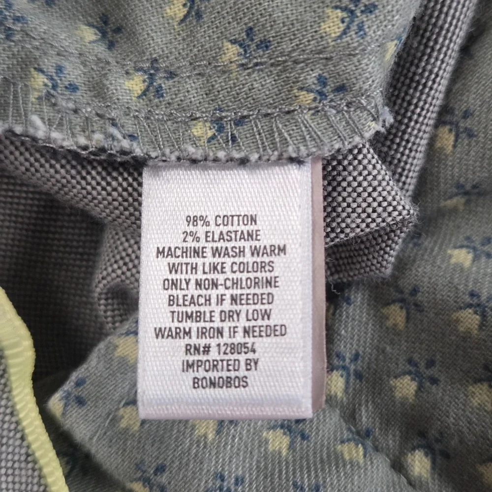 Bonobos slim fit